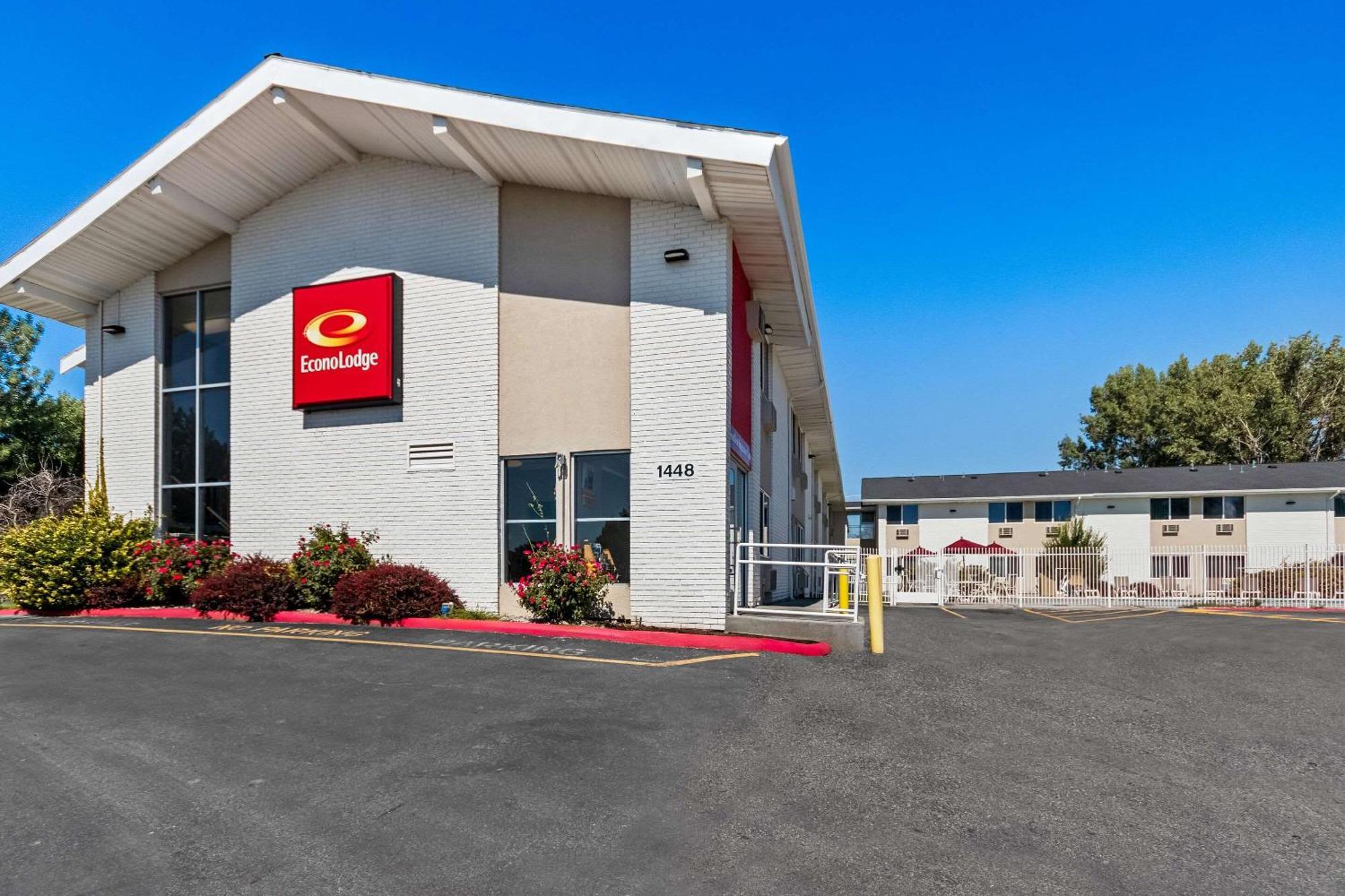 Econo Lodge أيداهو فولز، أيداهو المظهر الخارجي الصورة