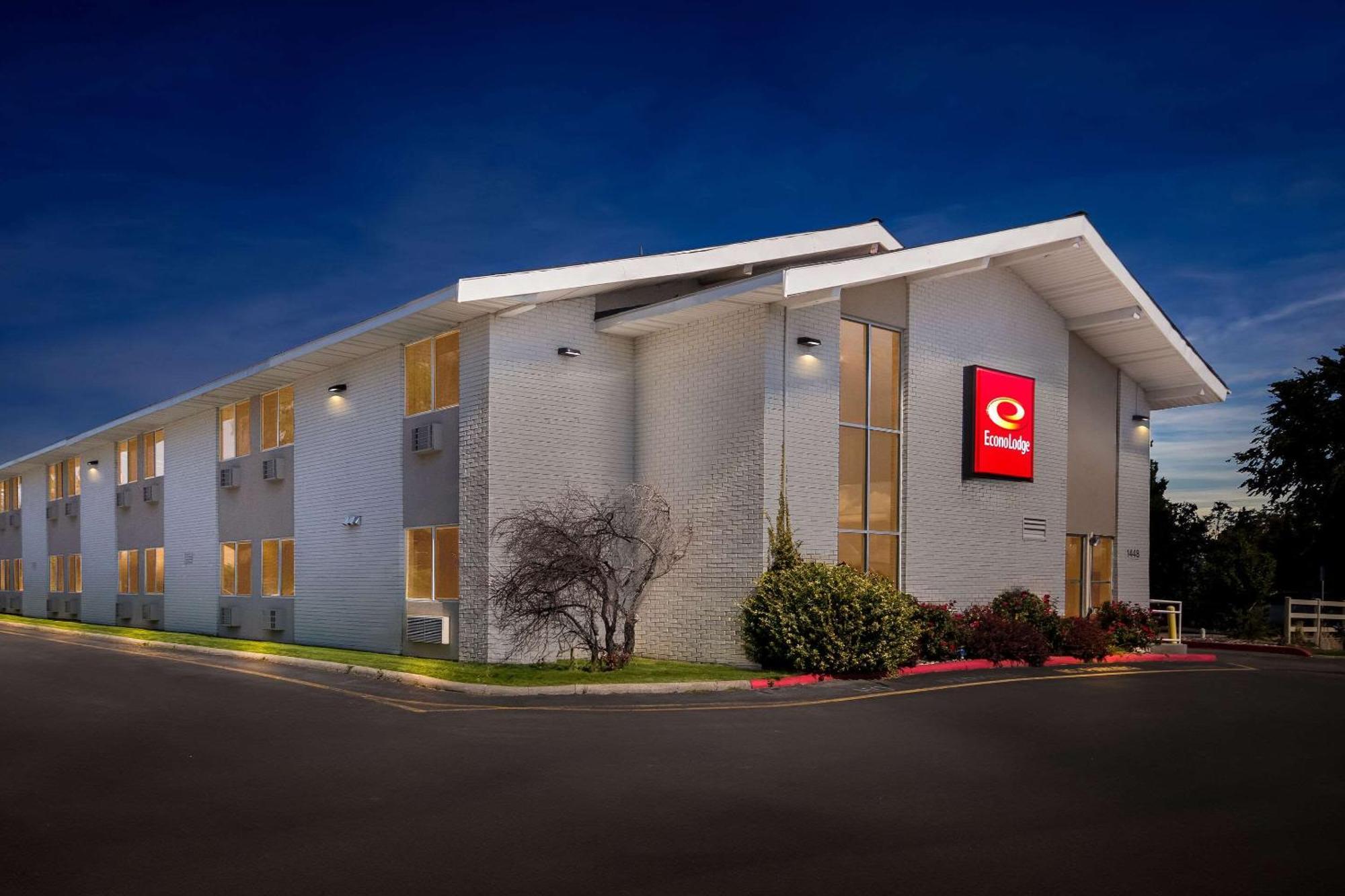 Econo Lodge أيداهو فولز، أيداهو المظهر الخارجي الصورة