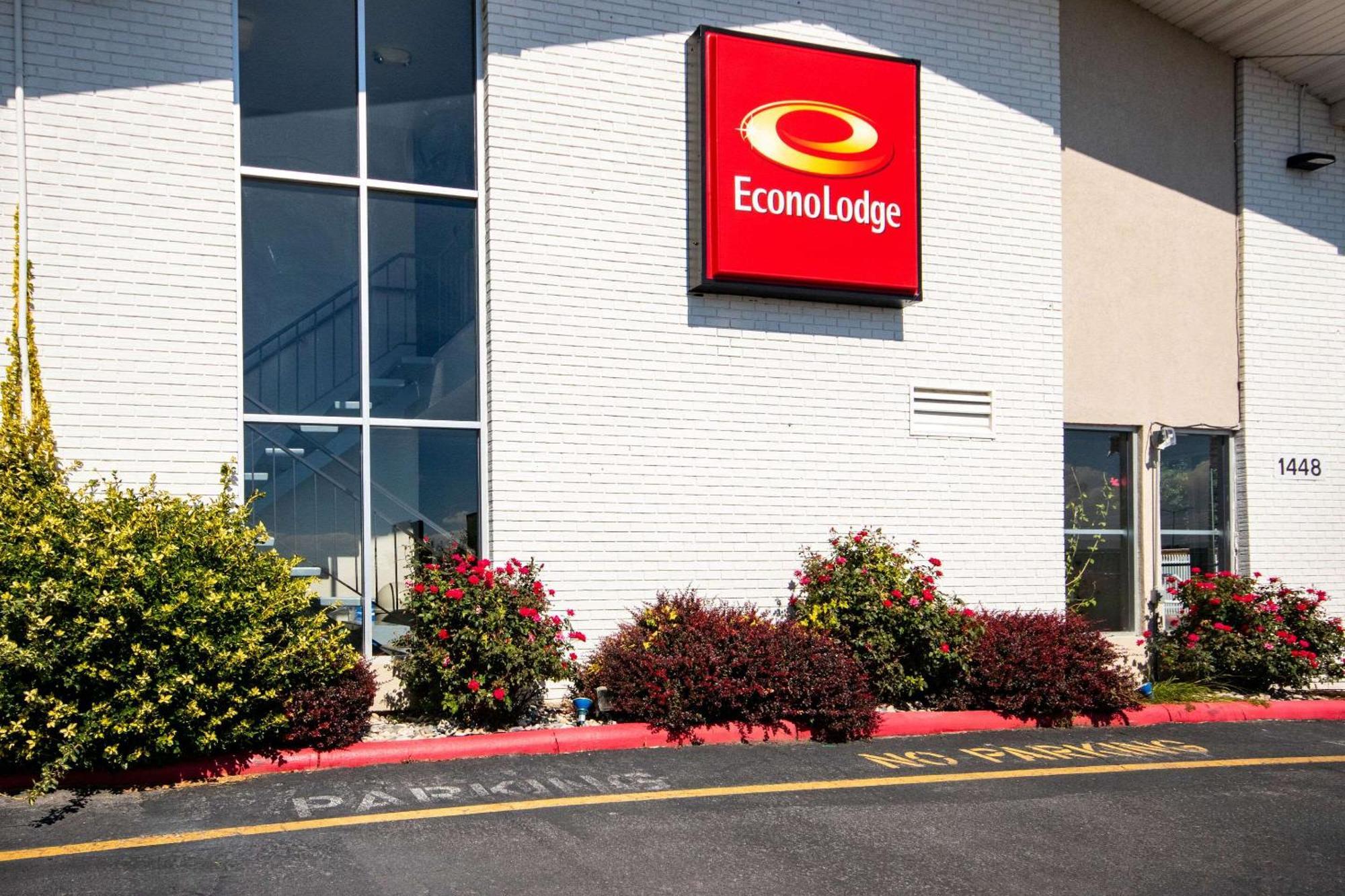 Econo Lodge أيداهو فولز، أيداهو المظهر الخارجي الصورة